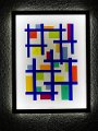 Plexiglas LED           30 x 40 cm (7)